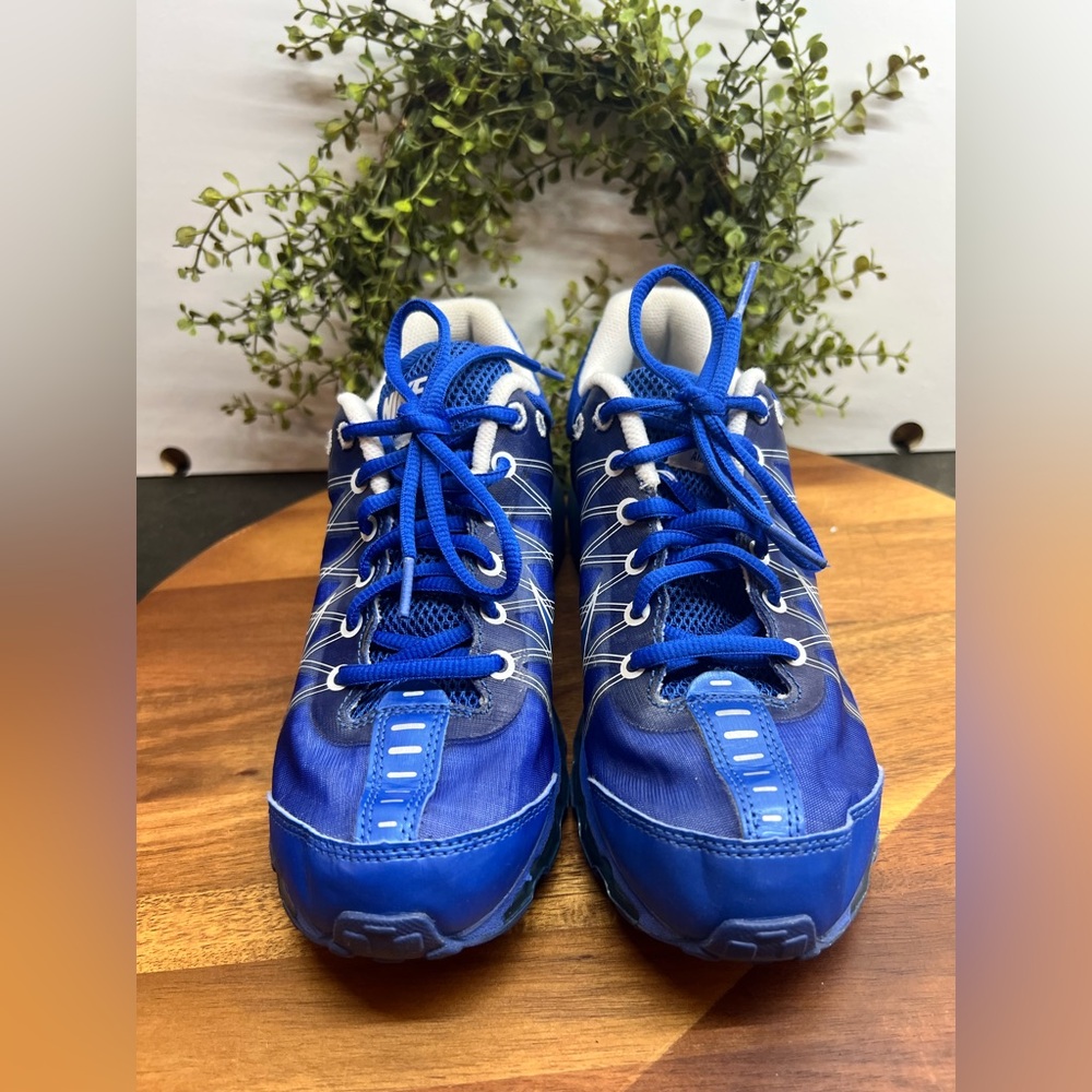 Nike Air Max 2011 Running Sneakers Blue Mesh Lace Up 400153-400 - Picture 6 of 10